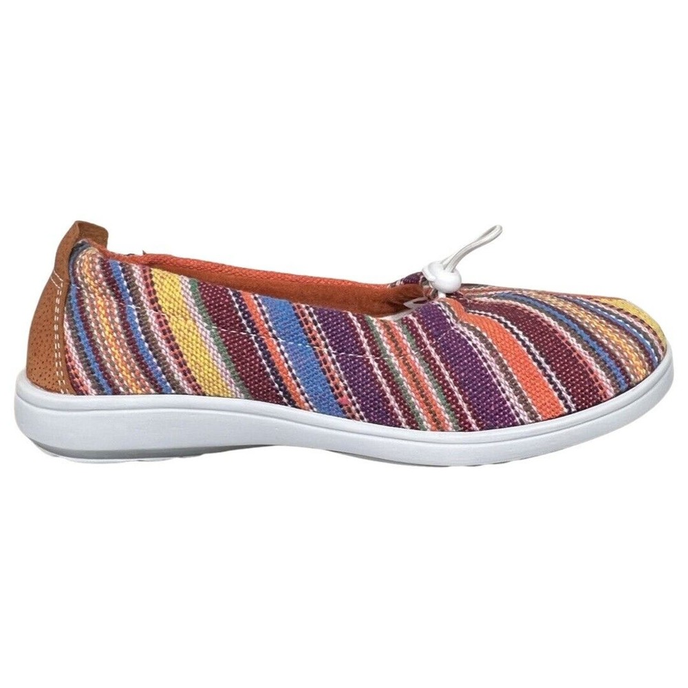 SAS Women's Funk Active Slip Loafer Lava Strip Comfort Shoe Size 5 Retail $145 - Picture 5 of 9